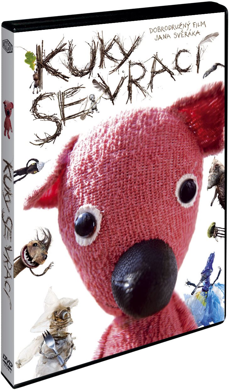 Kuky se vrací - DVD Film na DVD
