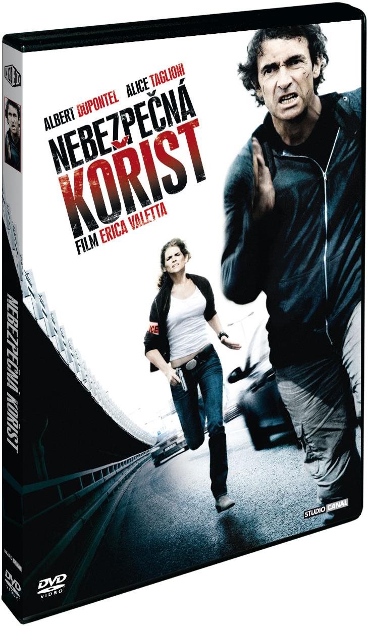 Nebezpečná kořist - DVD Film na DVD