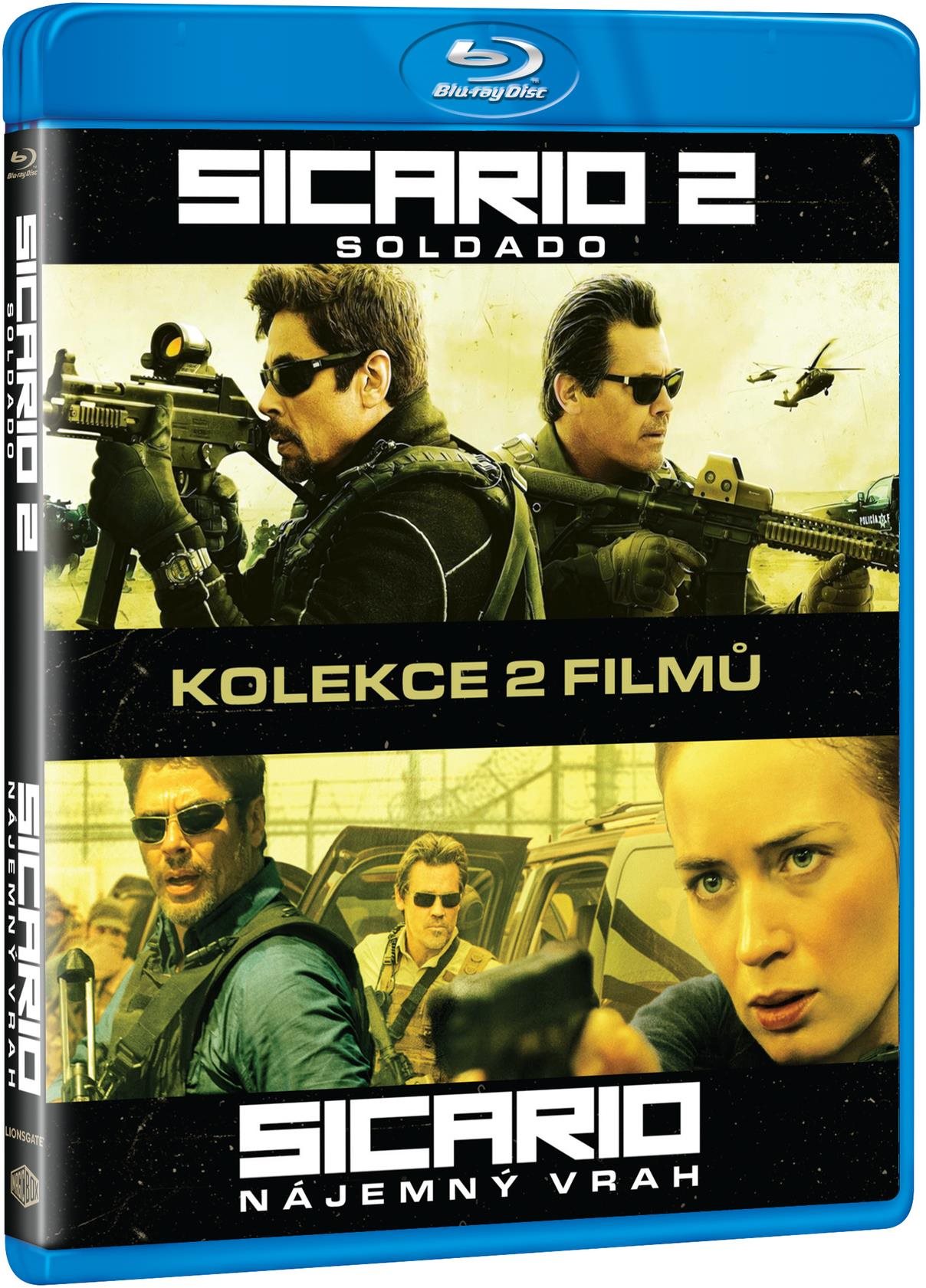 Sicario 1 + 2 (2 BD) – Blu-ray Film na Blu-ray