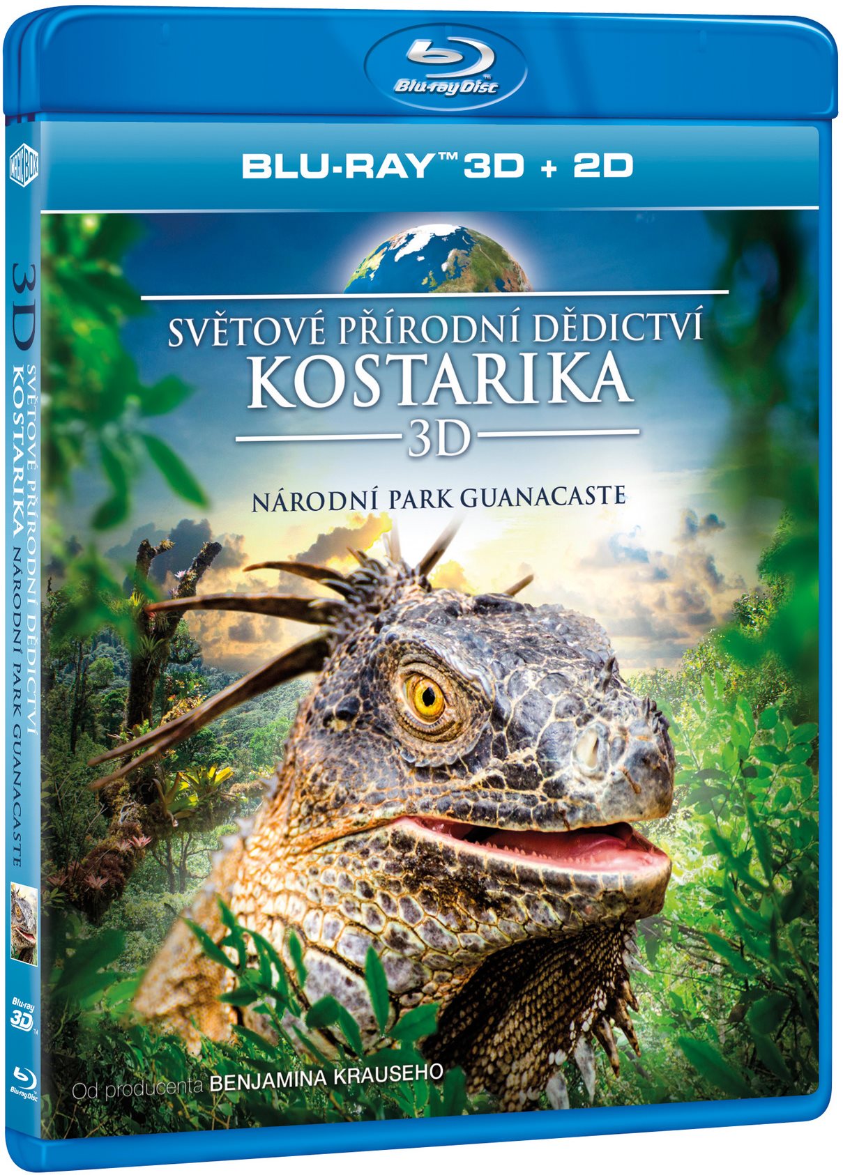 Svetové prírodné dedičstvo: Kostarika – Národný park Guanacaste 2D...