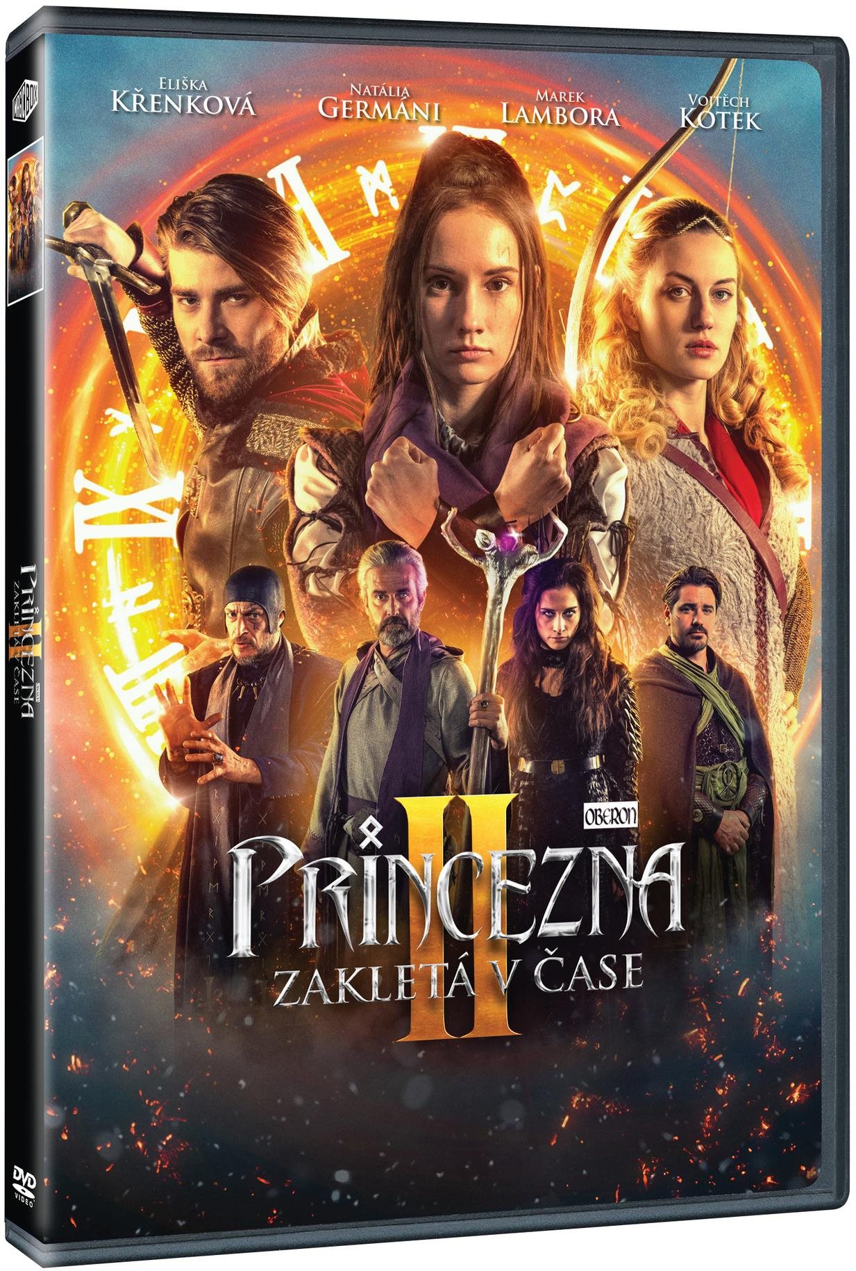 Princezna zakletá v čase 2 - DVD Film na DVD