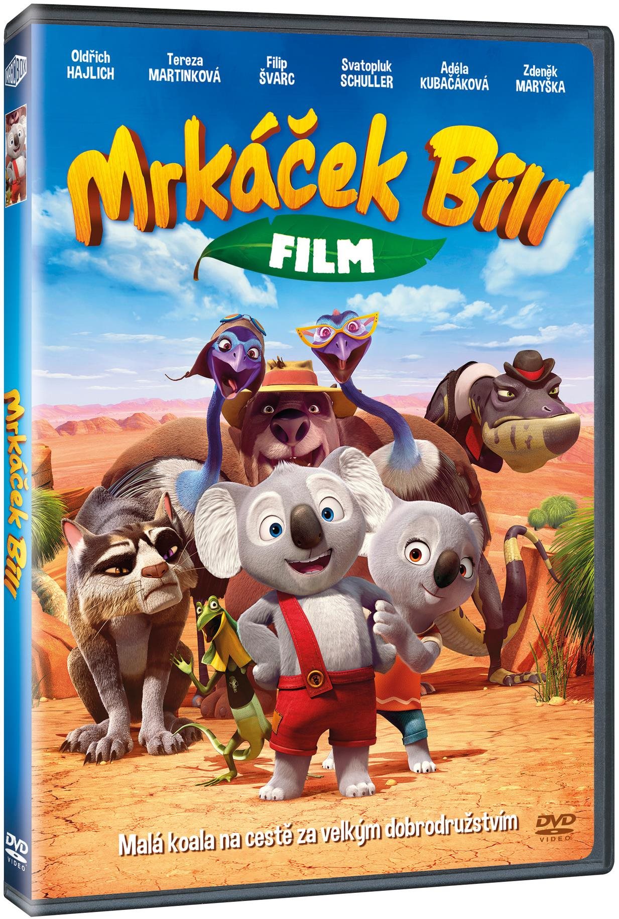 Mrkáček Bill - DVD Film na DVD