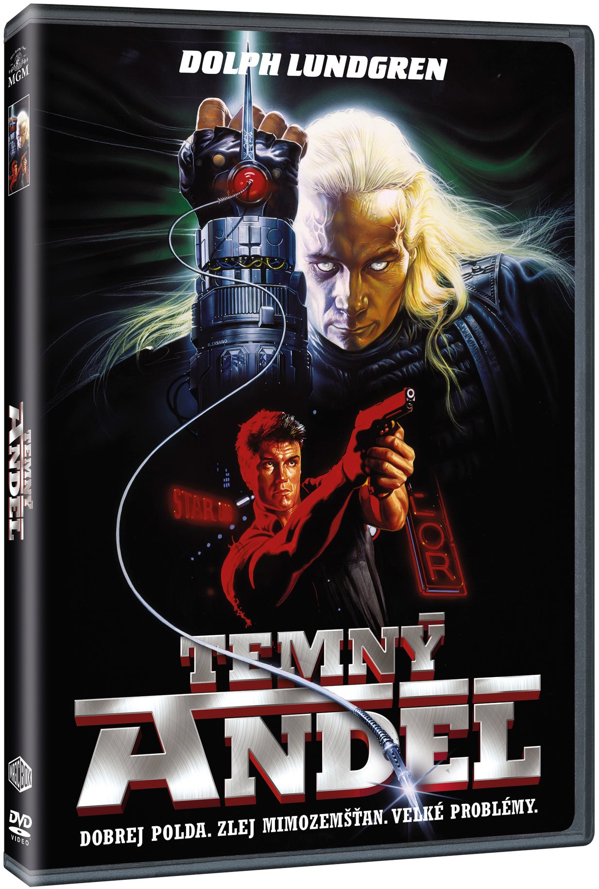 Temný anděl - DVD Film na DVD