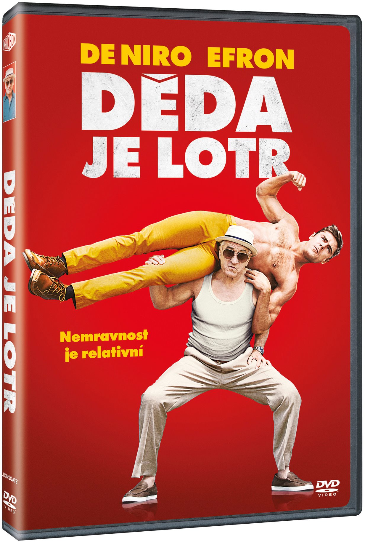 Děda je lotr - DVD Film na DVD