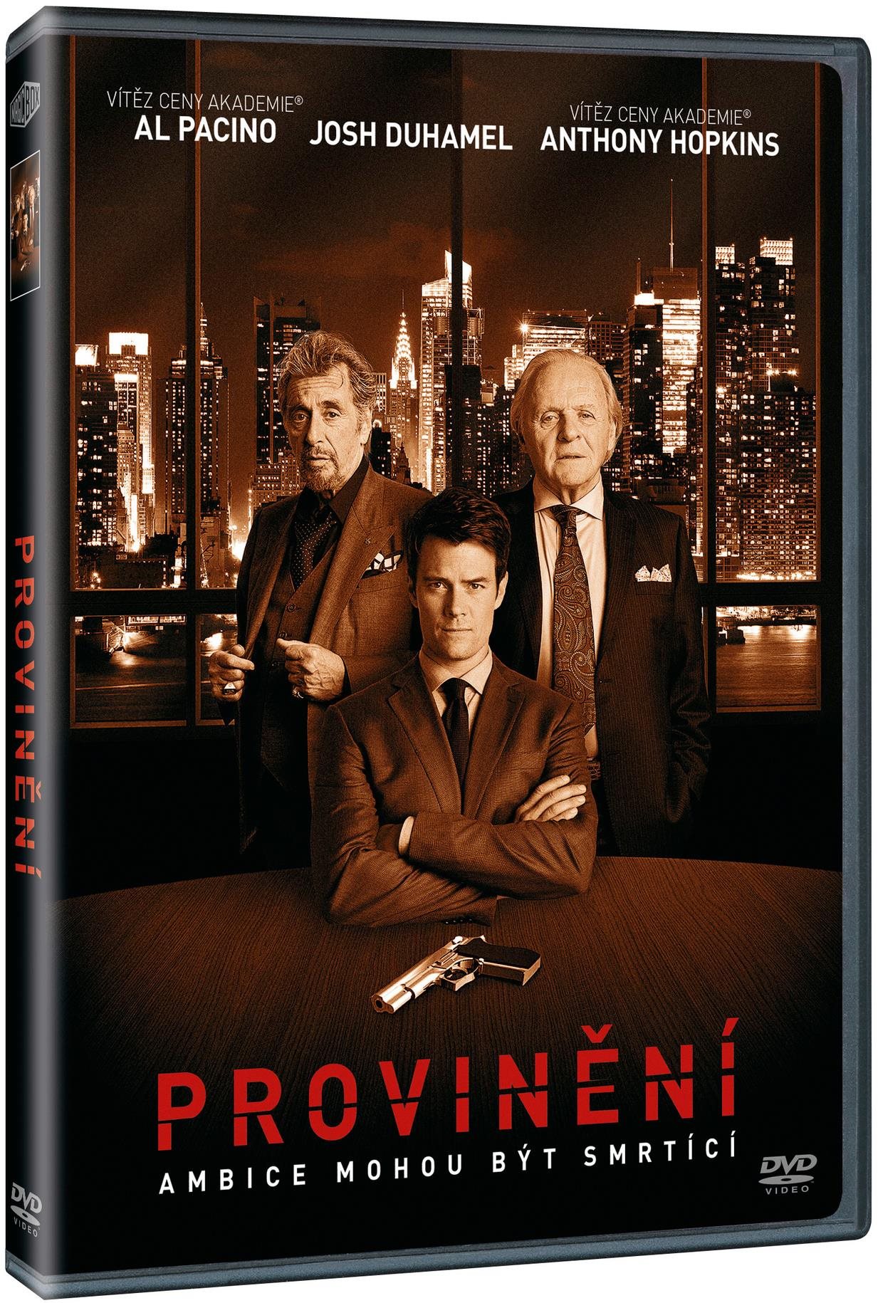 Provinění - DVD Film na DVD