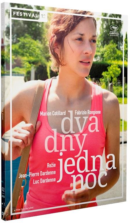 Dva dny, jedna noc - DVD Film na DVD