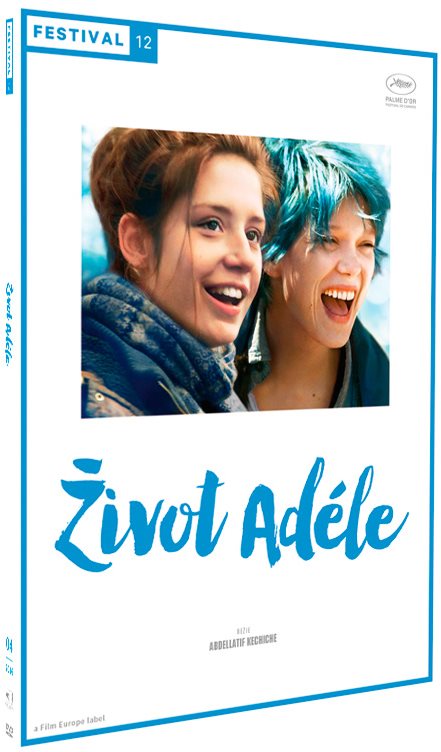 Život Adéle - DVD Film na DVD