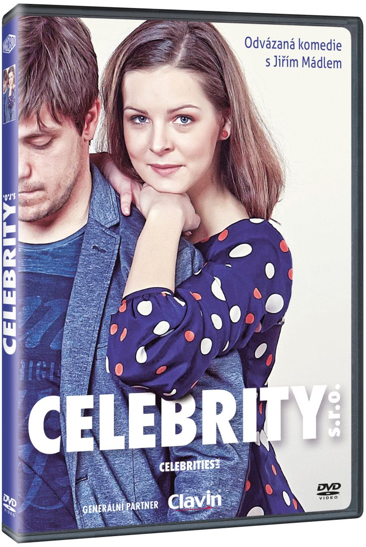 Celebrity s.r.o - DVD Film na DVD