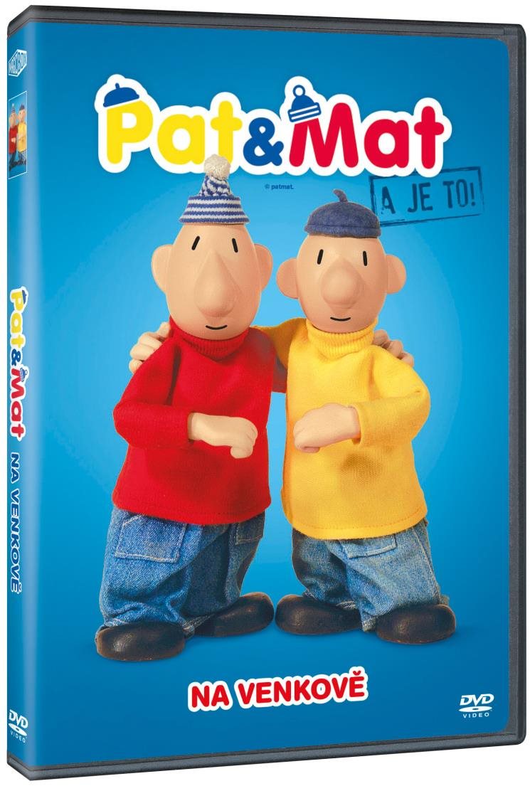 Pat a Mat ...A je to! Na venkově - DVD Film na DVD