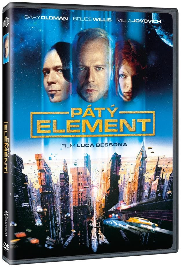 Pátý element - DVD Film na DVD