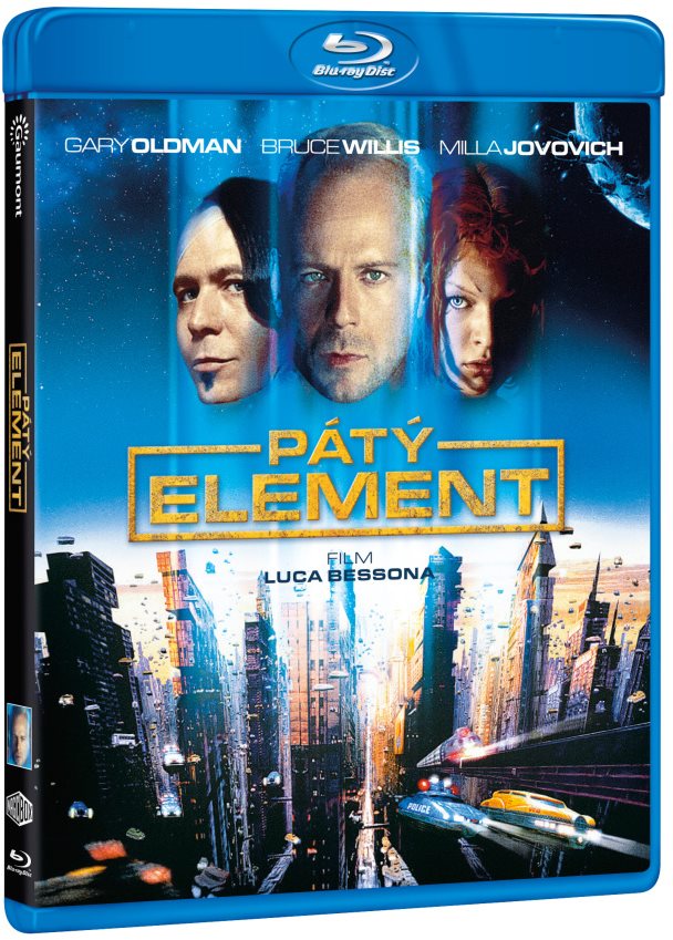 Pátý element - Blu-ray Film na Blu-ray