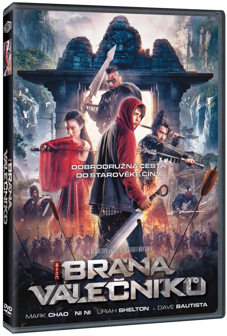 Brána válečníků - DVD Film na DVD