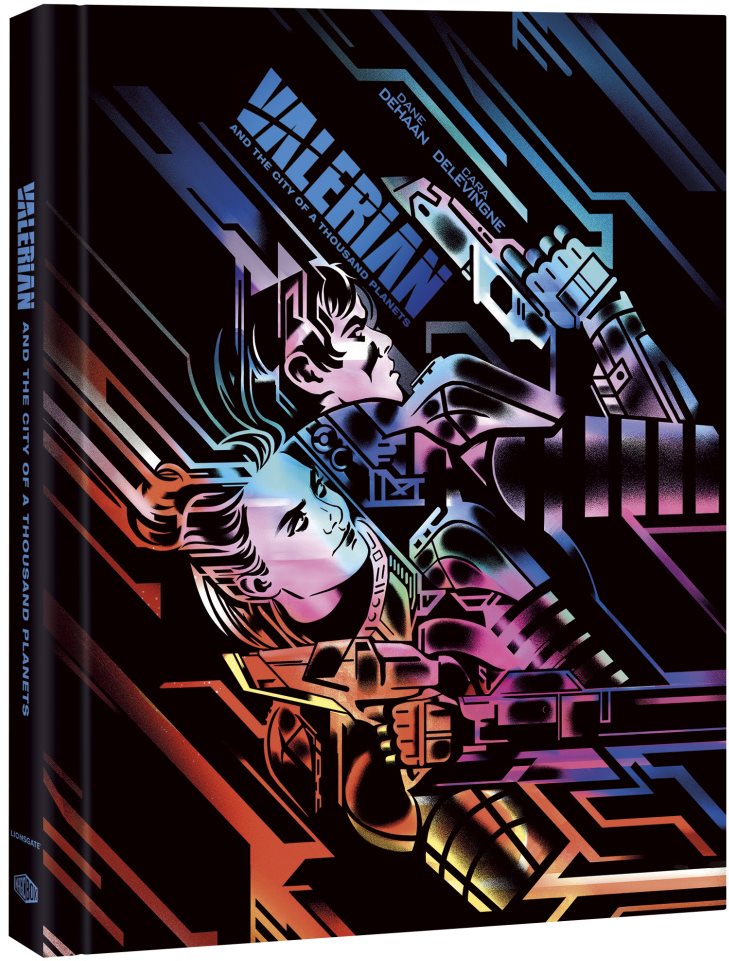Valerian a město tisíce planet (mediabook) - DVD Film na DVD