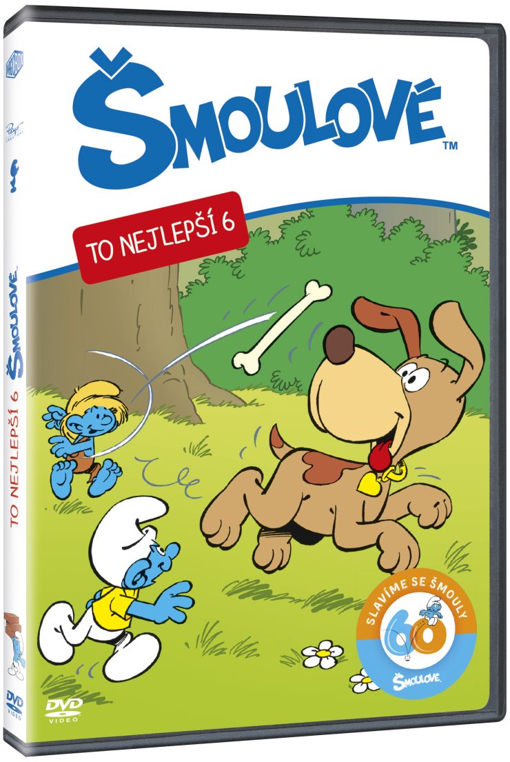 Šmoulové - To nejlepší 6. - DVD Film na DVD