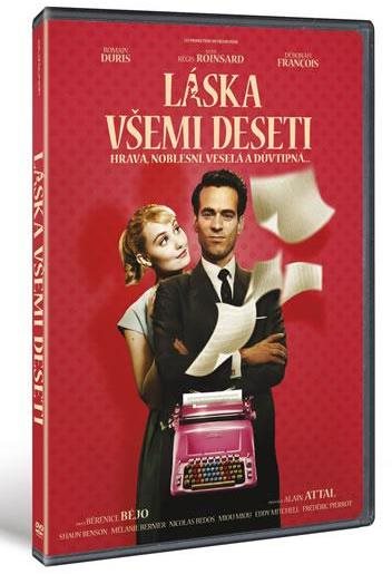 Láska všemi deseti - DVD Film na DVD