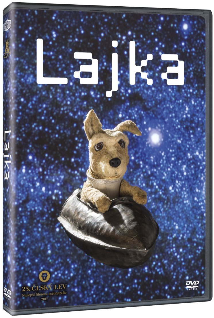 Lajka - DVD Film na DVD