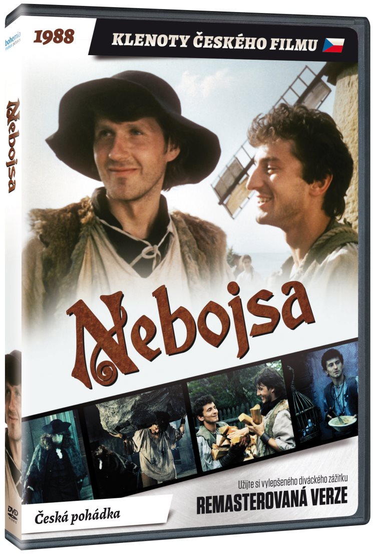 Nebojsa - edice KLENOTY ČESKÉHO FILMU (remasterovaná verze) - DVD...