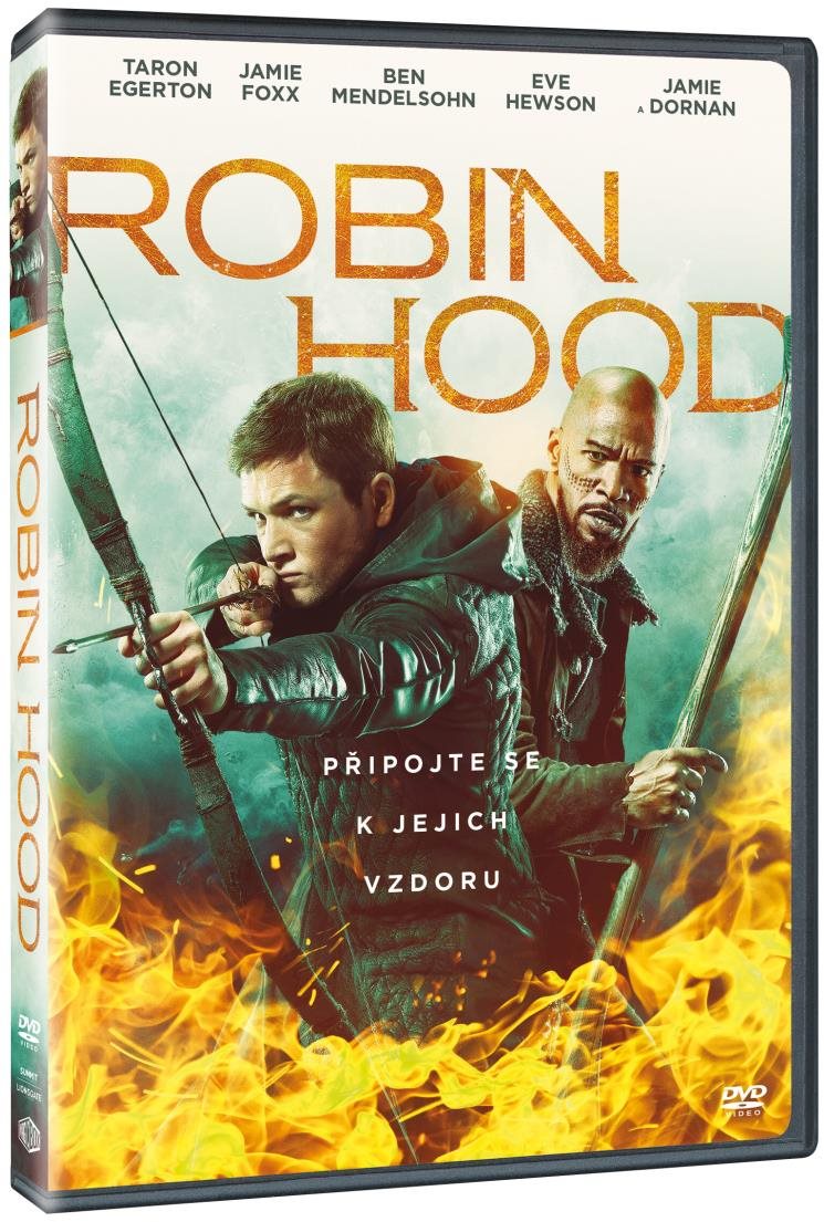 Robin Hood - DVD Film na DVD