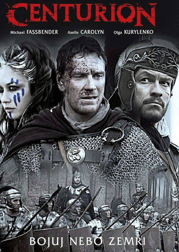 Centurion - DVD Film na DVD