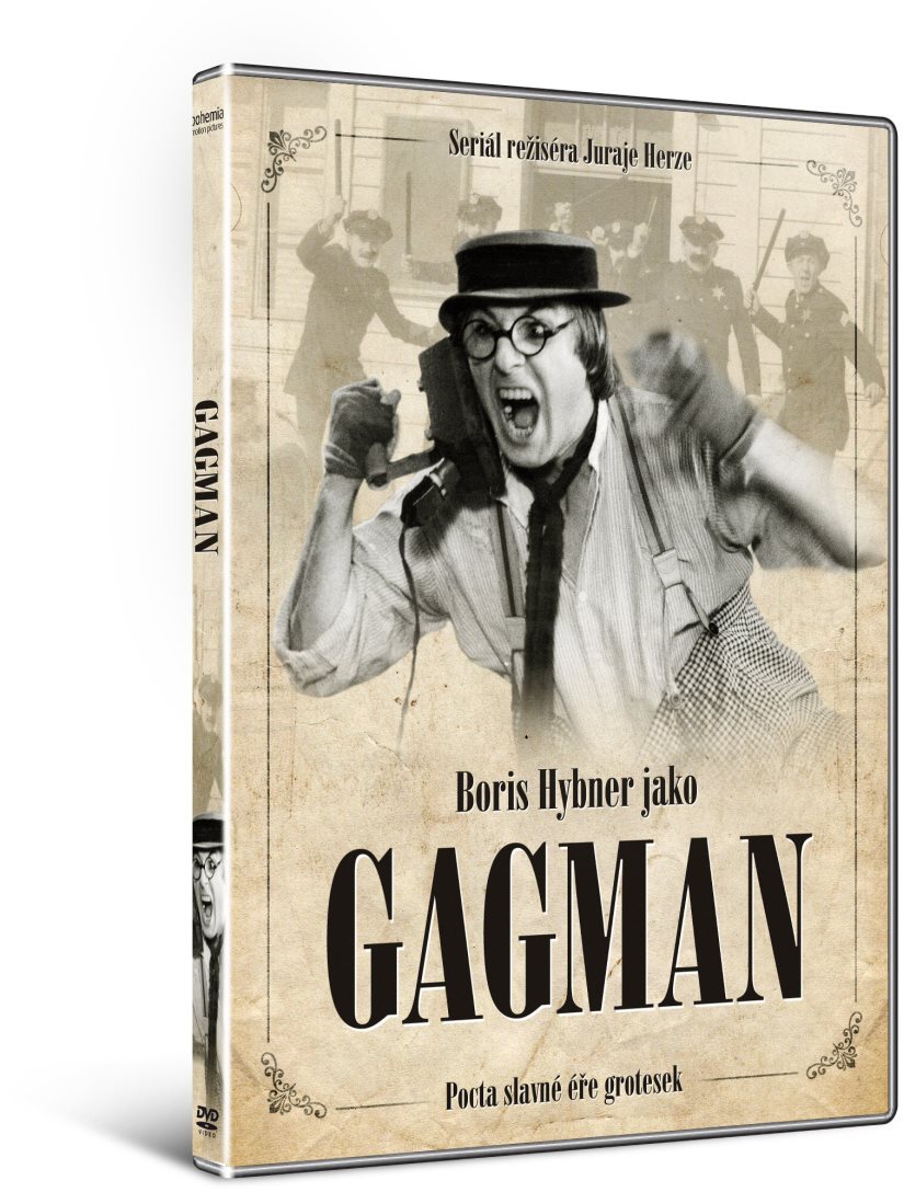 GAGMAN (kompletní šestidílný seriál) - DVD Film na DVD