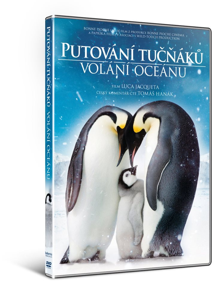 Putování tučňáků: Volání oceánu - DVD Film na DVD