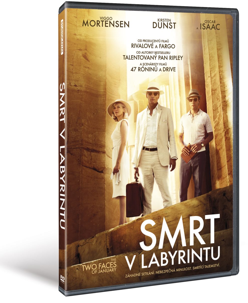 Smrt v labyrintu - DVD Film na DVD