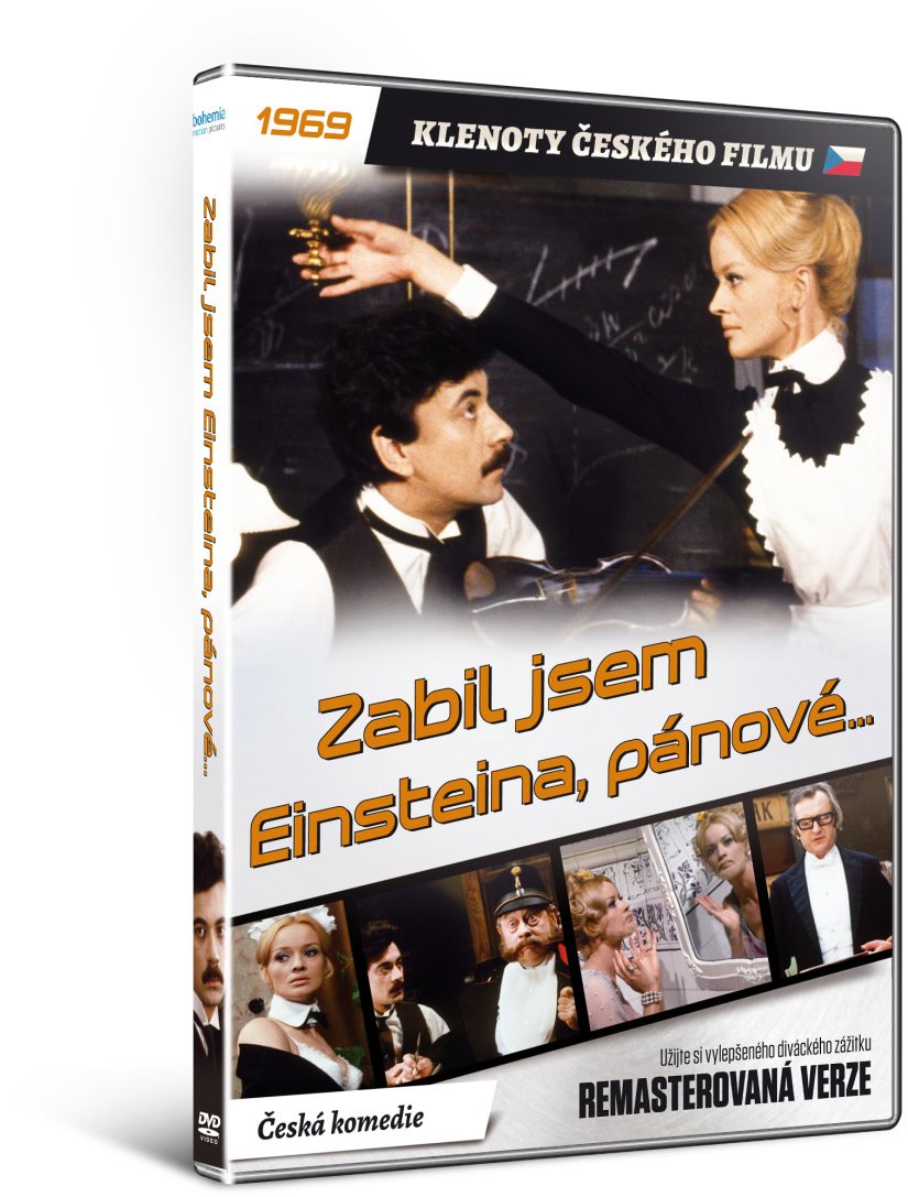 Zabil jsem Einsteina, pánové... - edice KLENOTY ČESKÉHO FILMU...