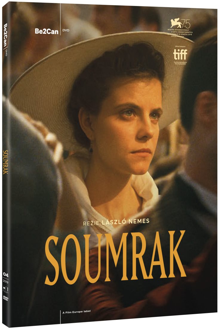 Soumrak - DVD Film na DVD