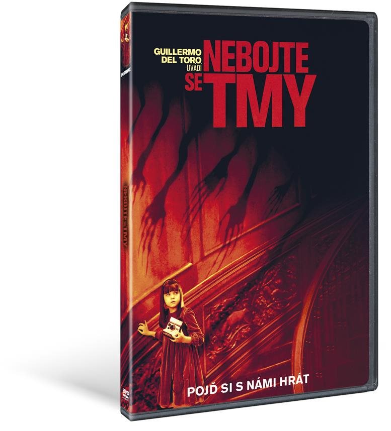 Nebojte se tmy - DVD Film na DVD