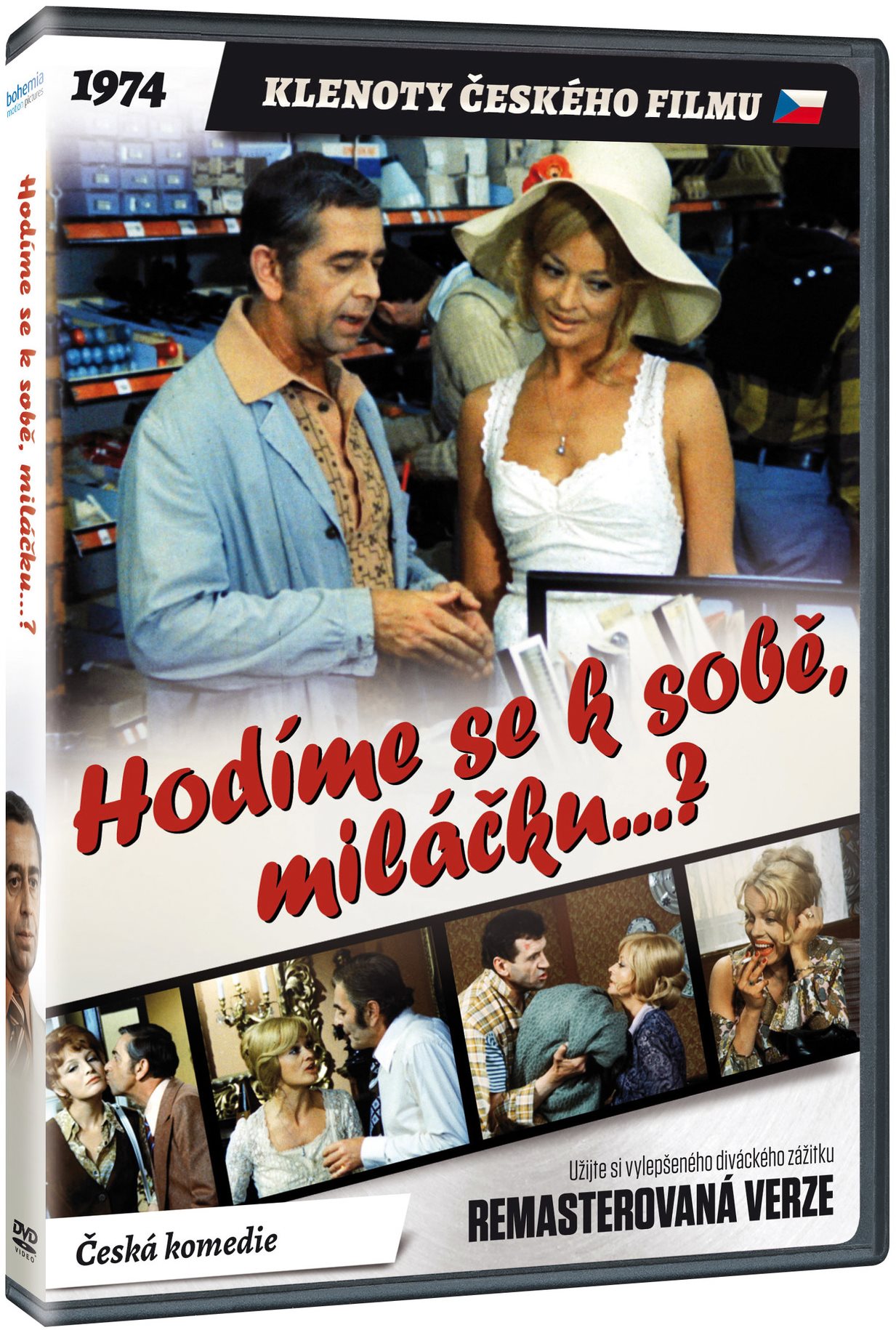 Hodíme se k sobě, miláčku...? - edice KLENOTY ČESKÉHO FILMU...