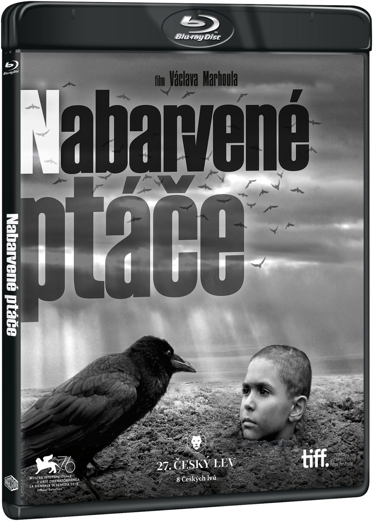 Pomaľované vtáča (2 disky) – Blu-ray Film na Blu-ray