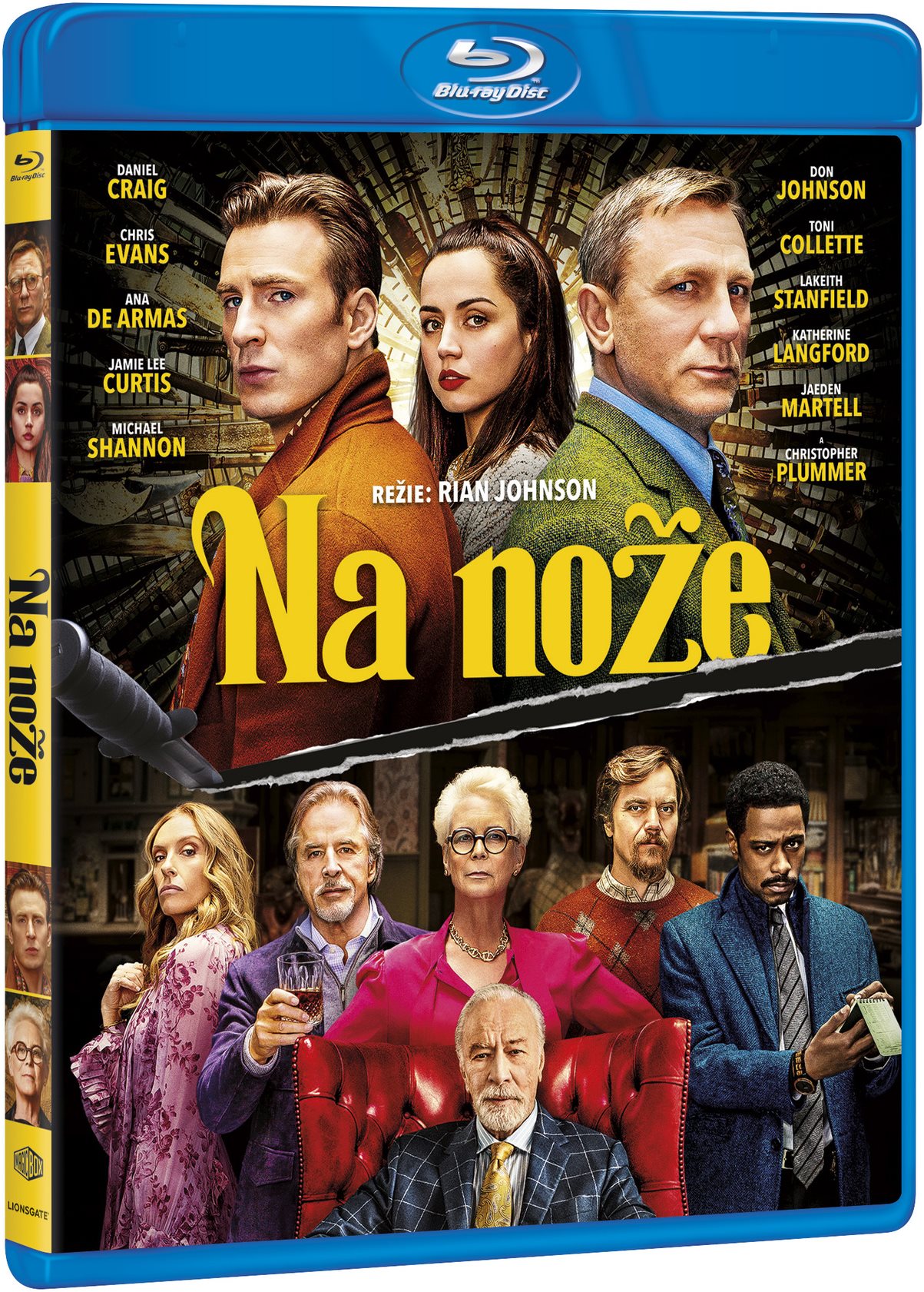 Na nože - Blu-ray Film na Blu-ray