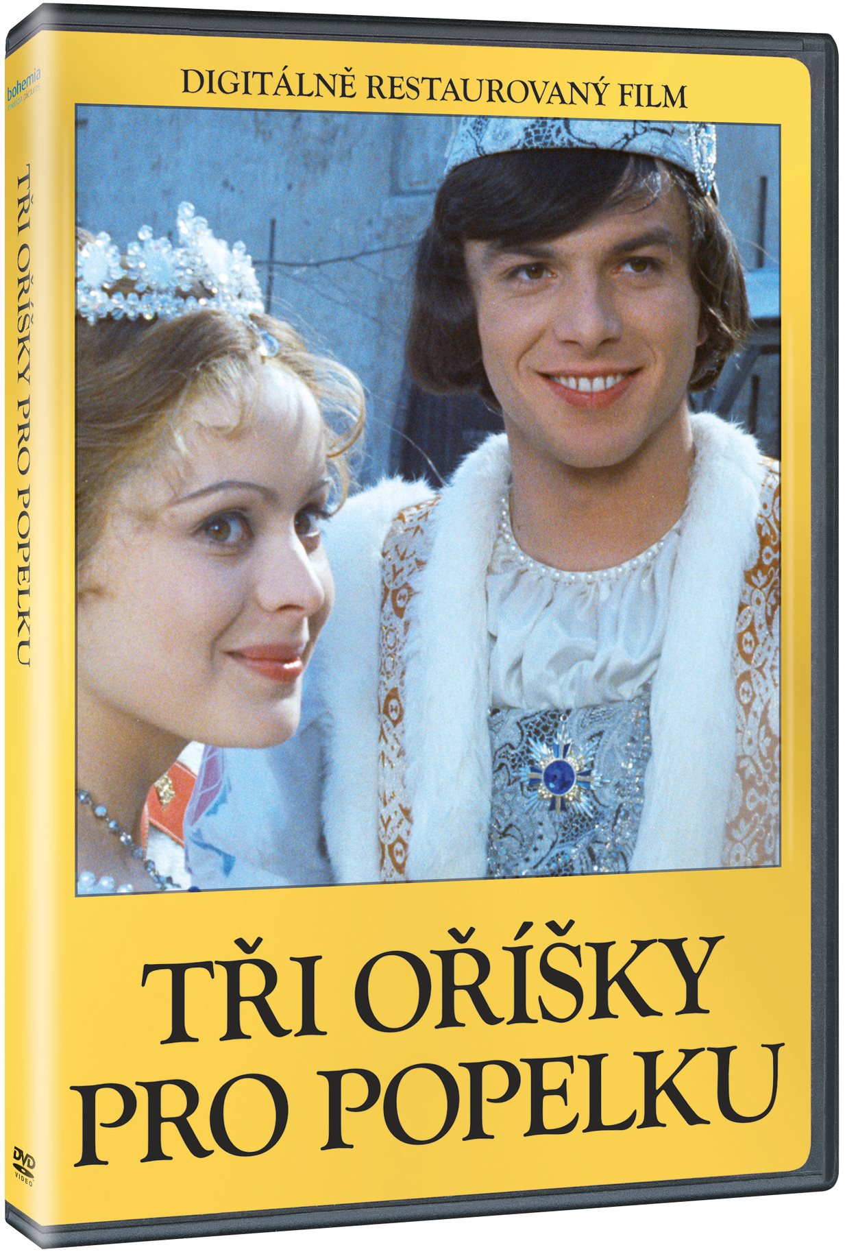 Tri oriešky pre Popolušku (DIGITÁLNE REŠTAUROVANÝ FILM) – DVD Film...