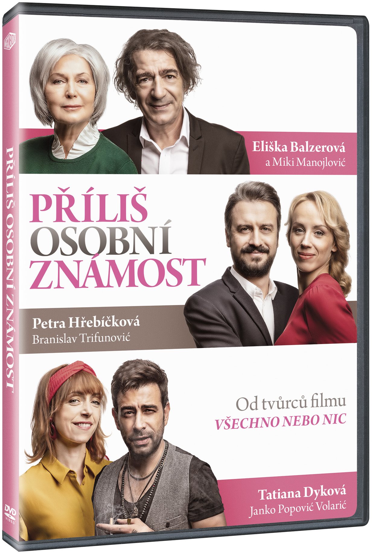 Příliš osobní známost - DVD Film na DVD