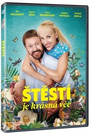 Štěstí je krásná věc - DVD Film na DVD