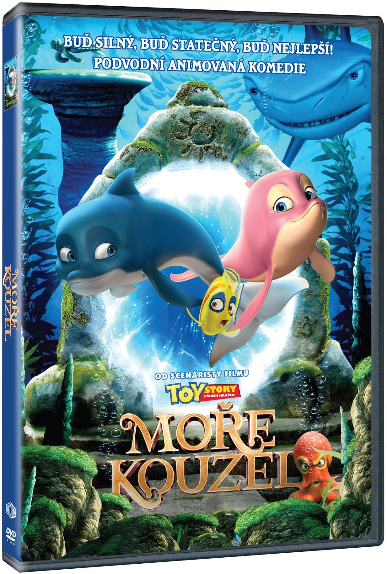 Moře kouzel - DVD Film na DVD
