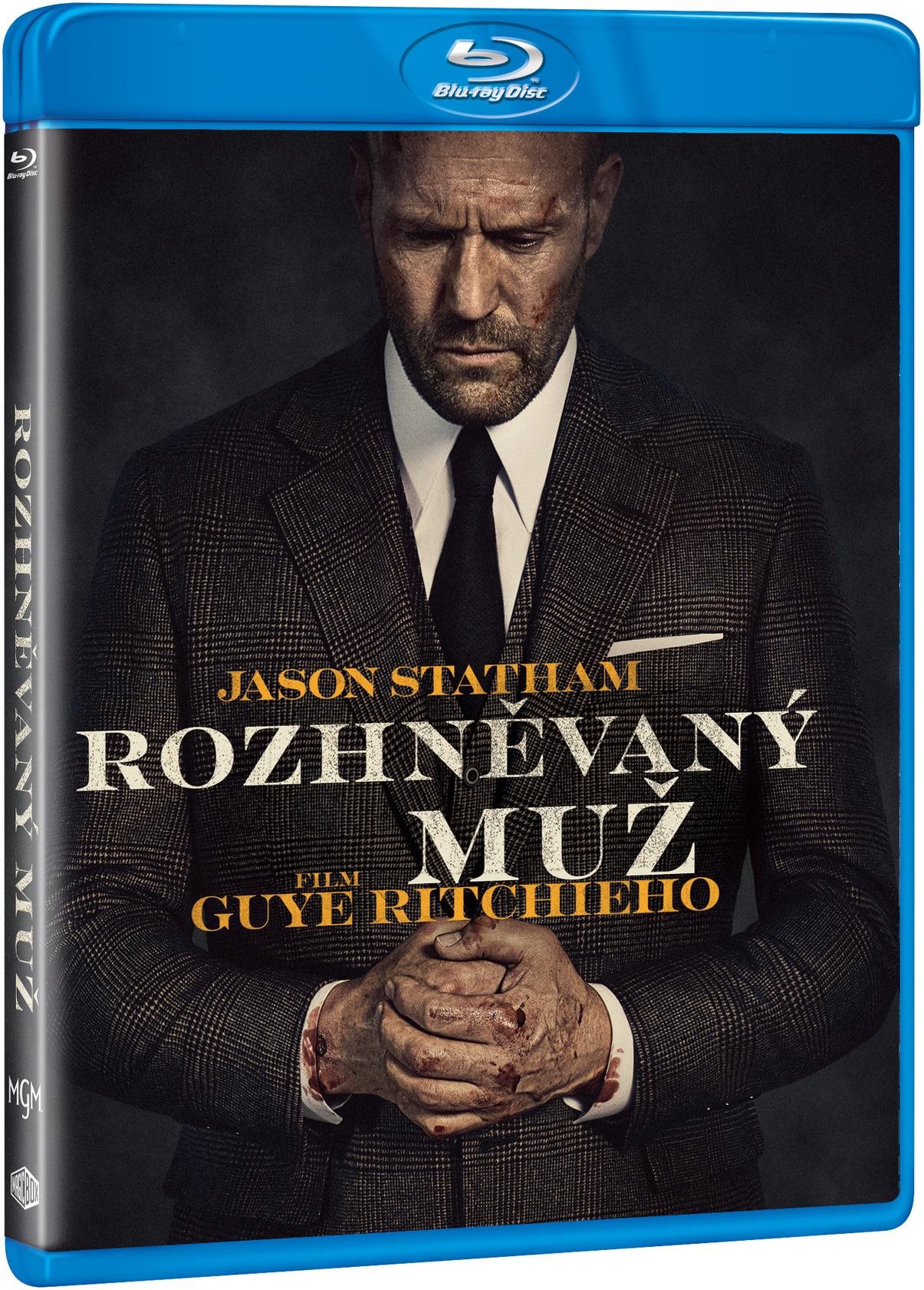 Rozhnevaný muž – Blu-ray Film na Blu-ray