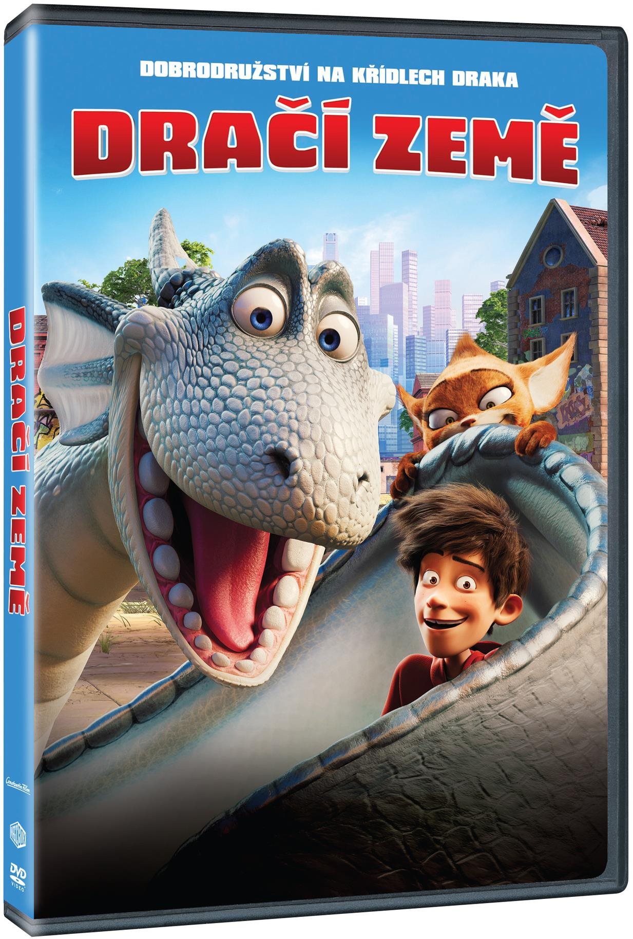 Dračí země - DVD Film na DVD