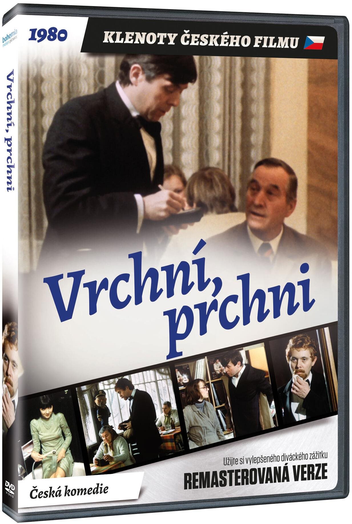 Vrchní, prchni (remasterovaná verze - DVD Film na DVD