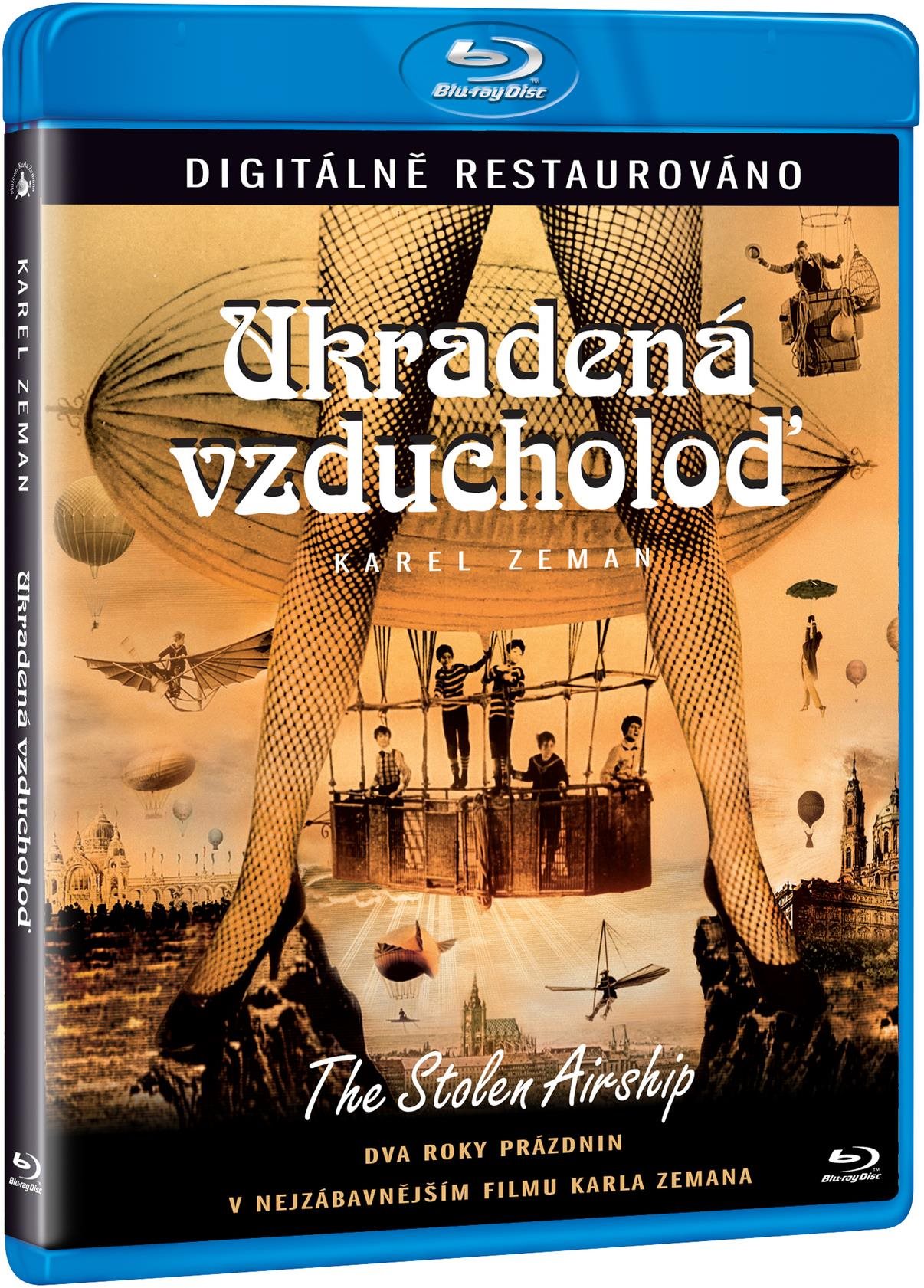 Ukradená vzducholoď (DIGITÁLNE REŠTAUROVANÝ FILM) – Blu-ray Film na...