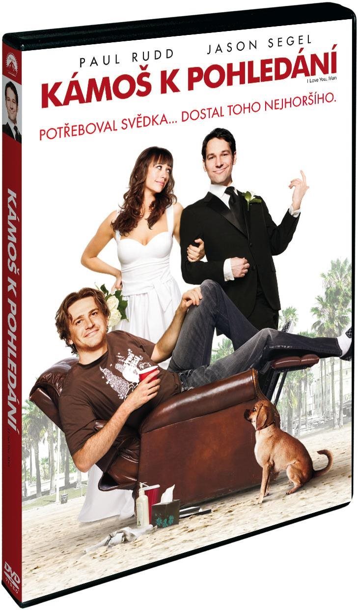Kámoš k pohledání - DVD Film na DVD