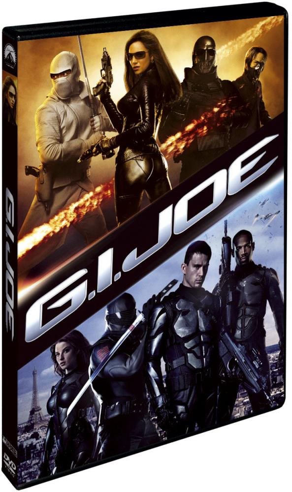 G.I.Joe - DVD Film na DVD