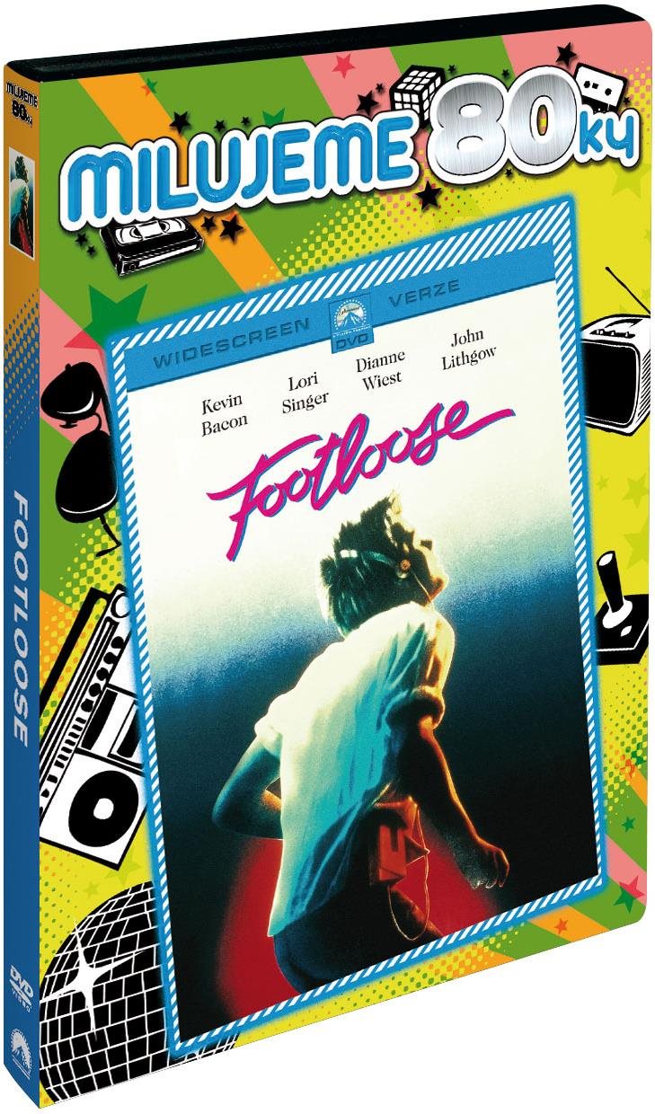 Footloose - DVD Film na DVD