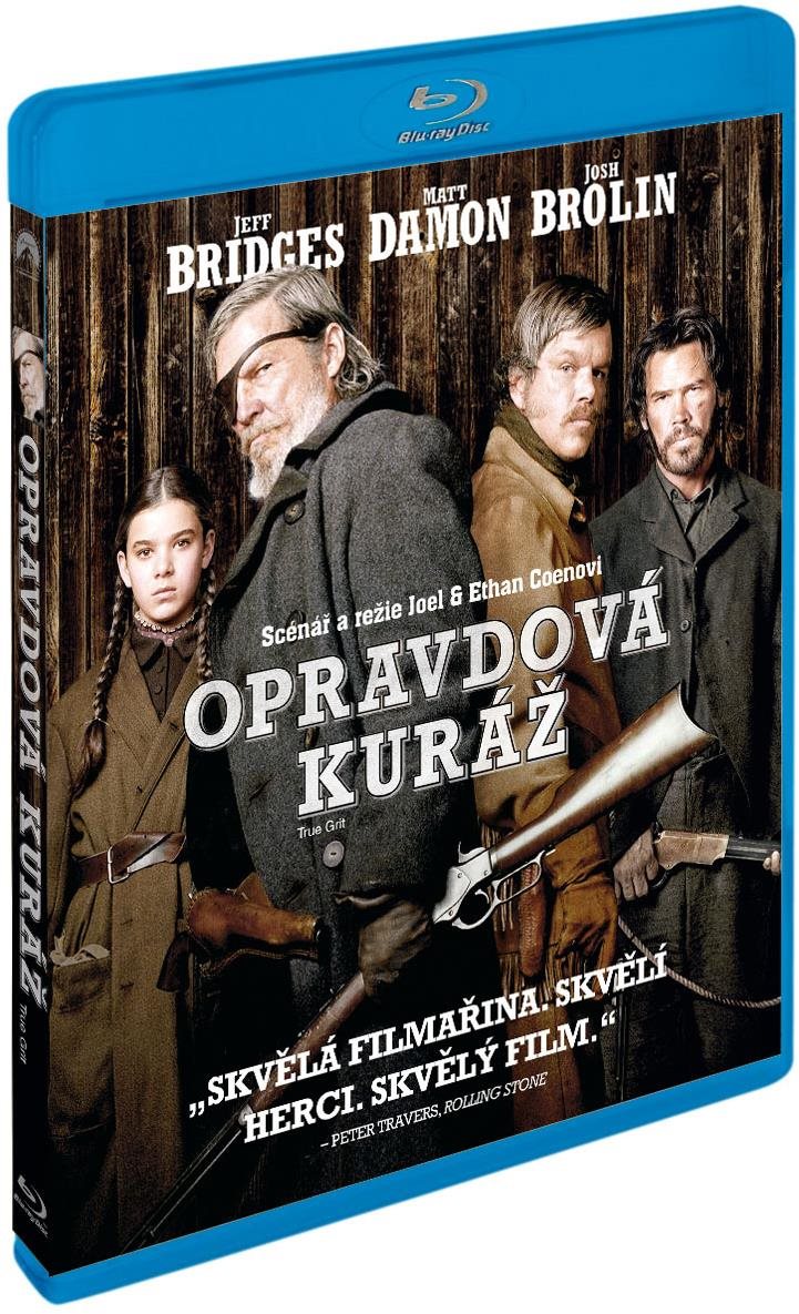 Skutočná guráž – Blu-ray Film na Blu-ray