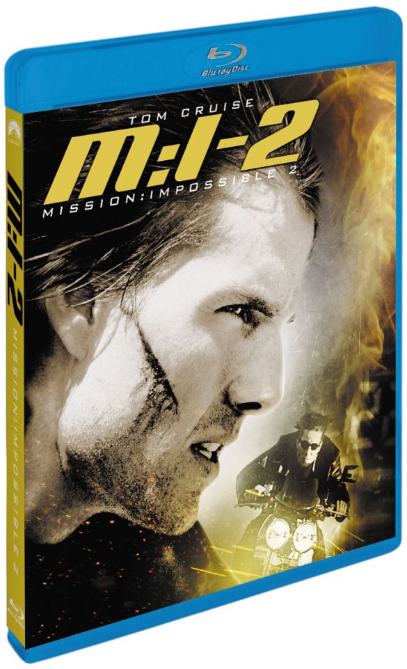 Mission: Impossible 2 - Blu-ray Film na Blu-ray