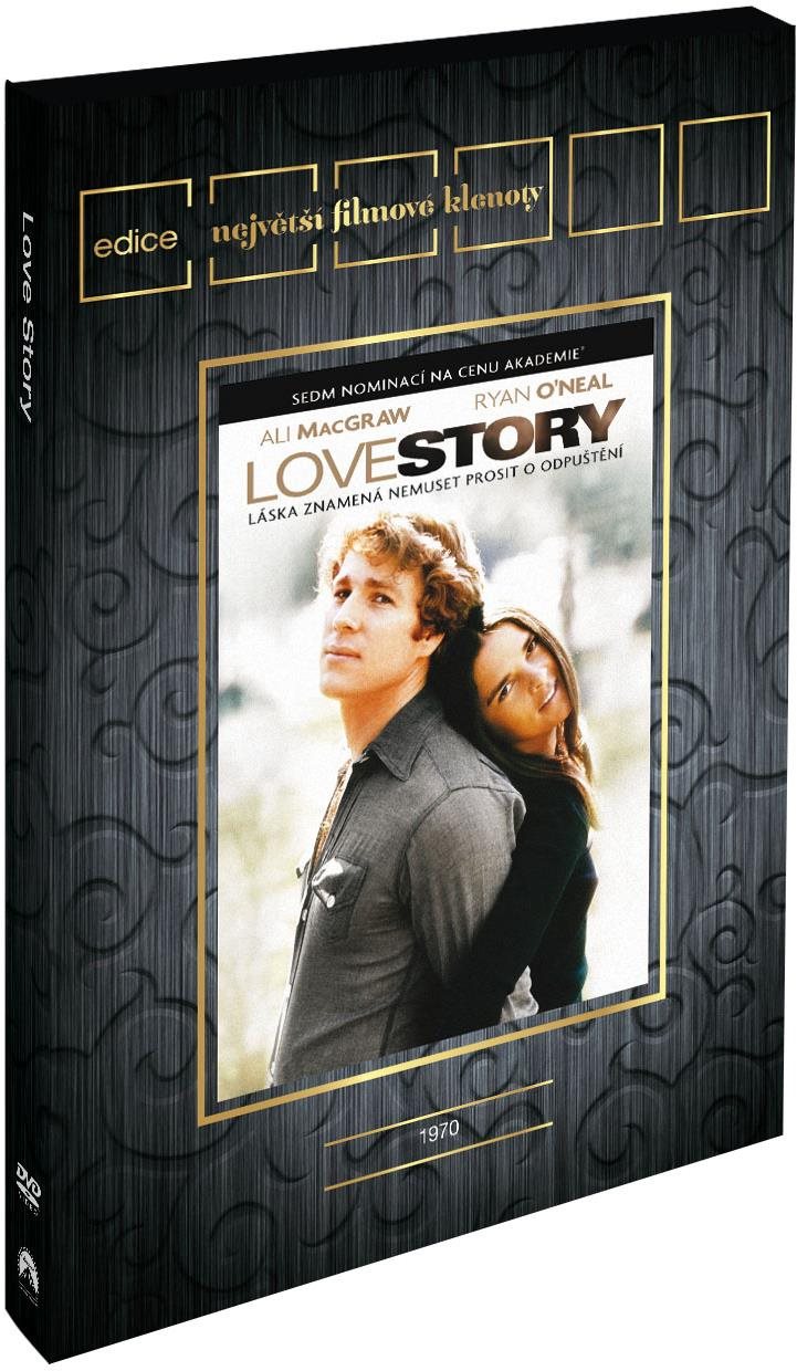 Love story - DVD Film na DVD