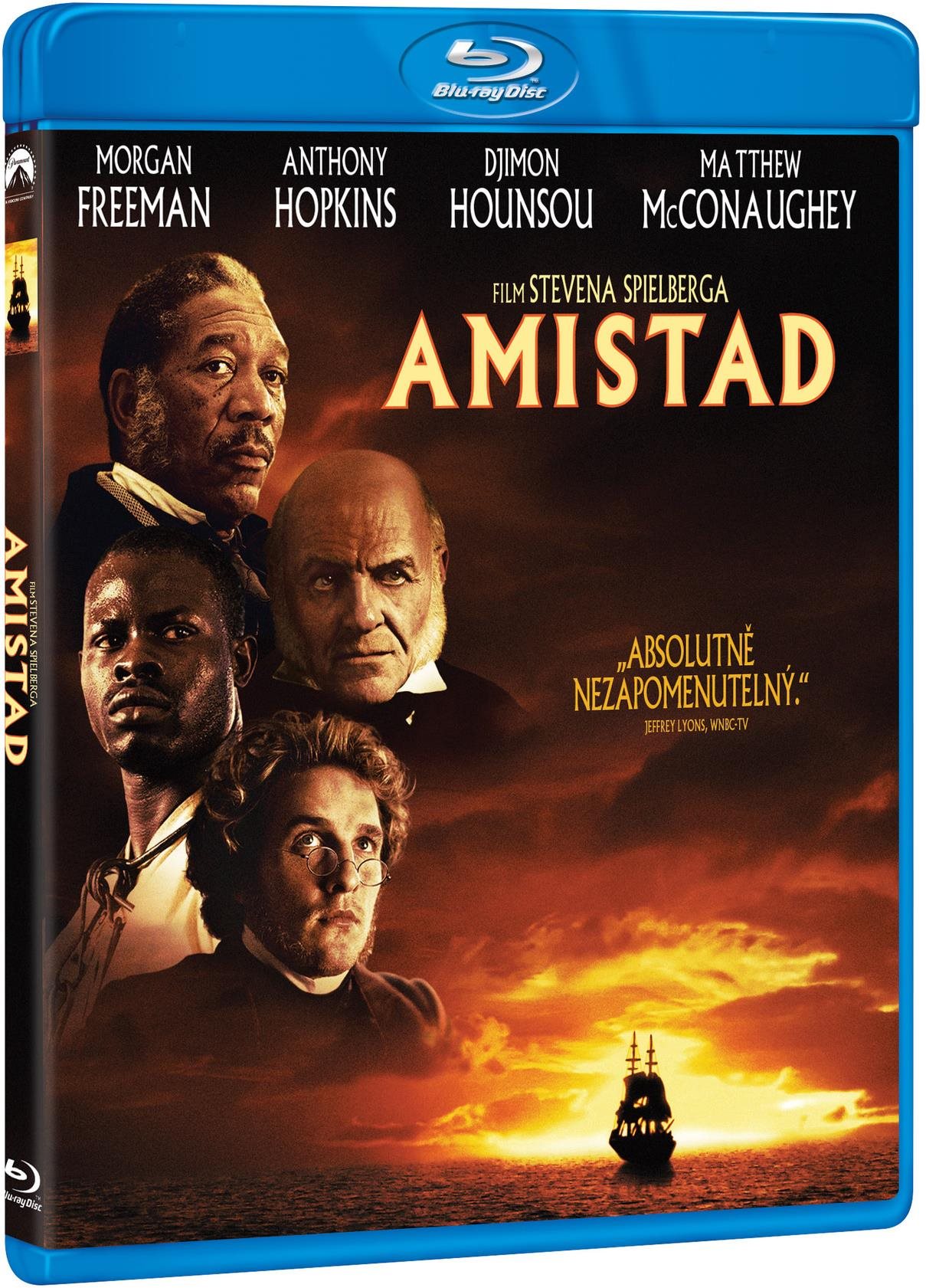 Amistad – Blu-ray Film na Blu-ray