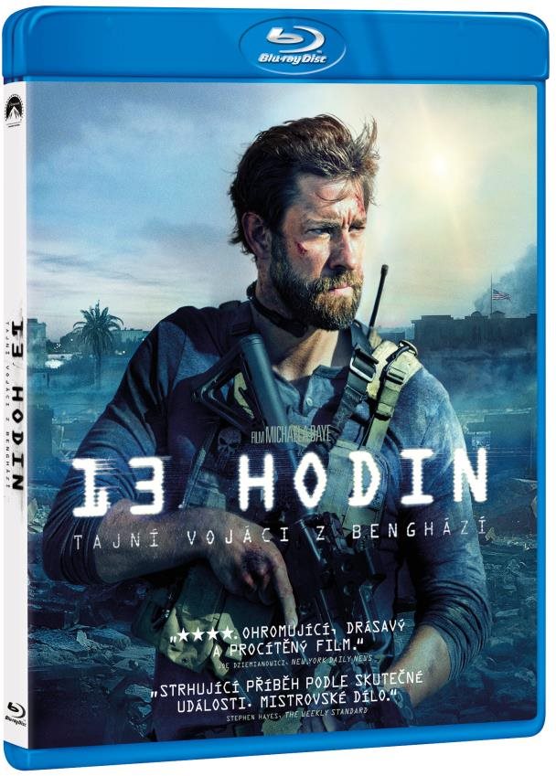 13 hodín: Tajní vojaci v Bengázi – Blu-ray Film na Blu-ray
