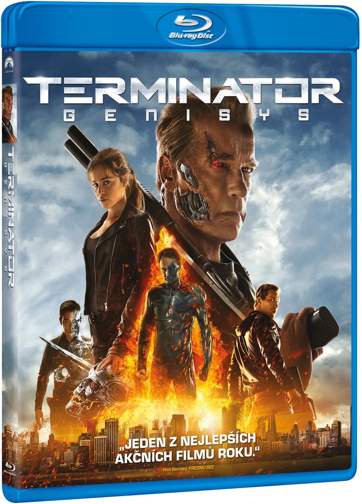 Terminator Genisys – Blu-ray Film na Blu-ray