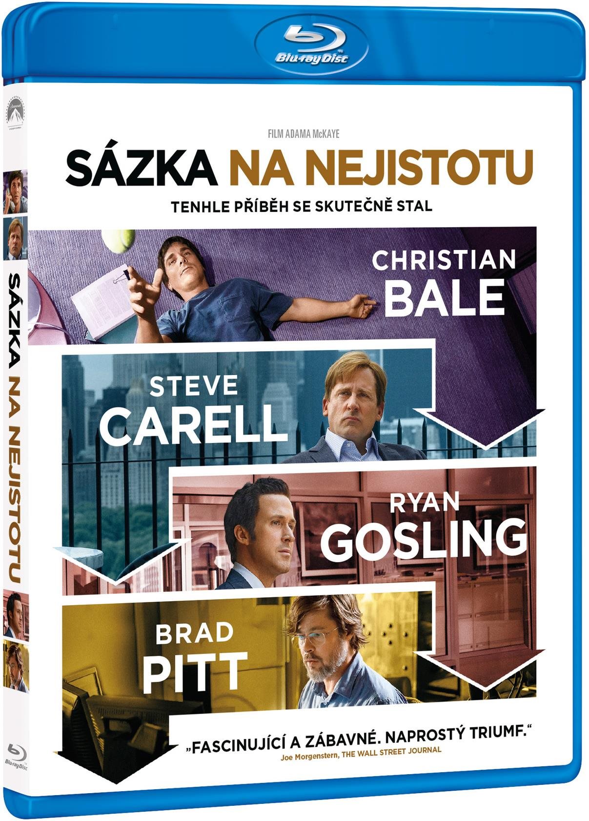 Stávka na neistotu – Blu-ray Film na Blu-ray